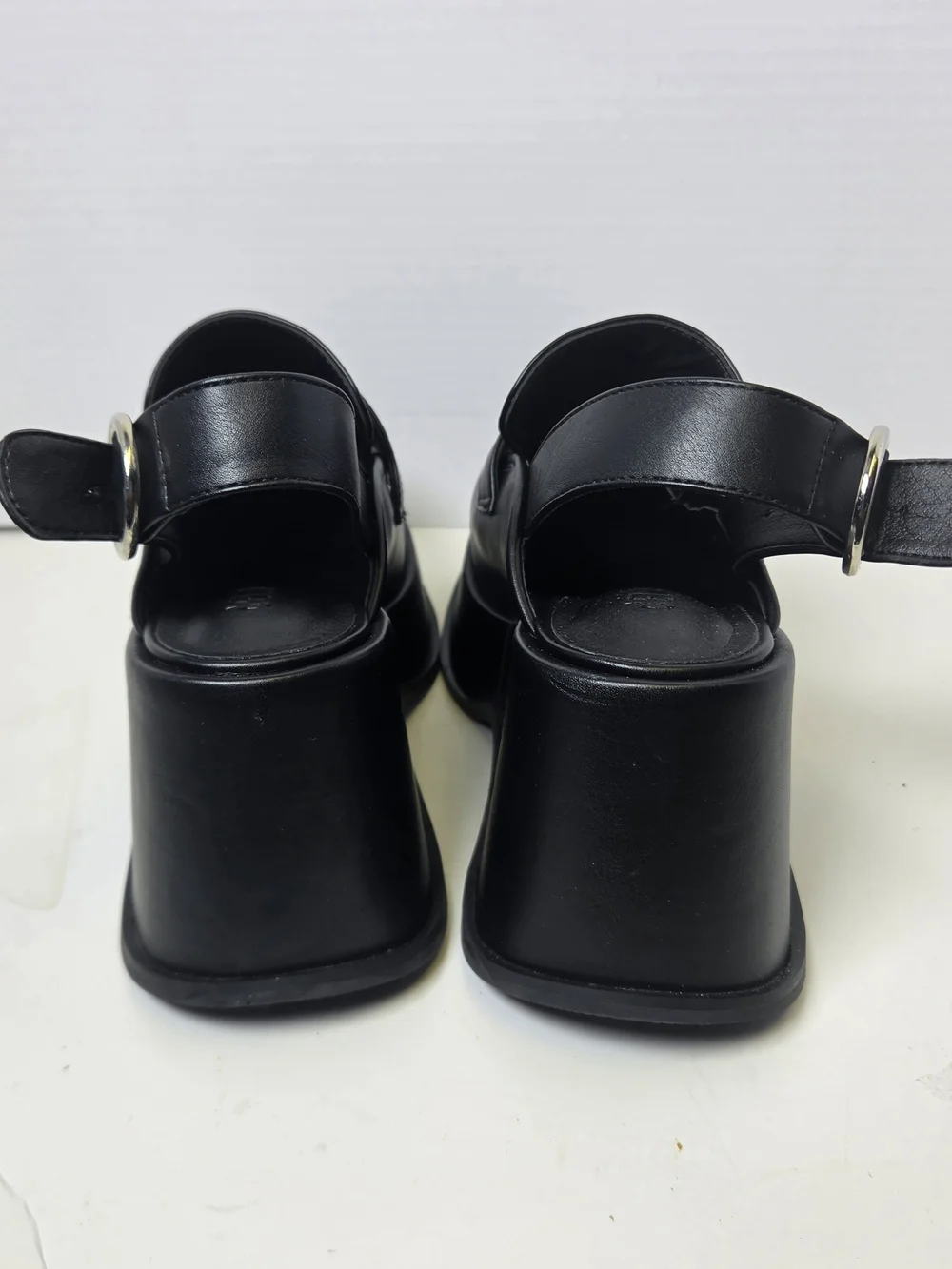 dELiA*s Downtime Platform Slingback Loafers